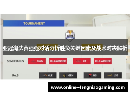 亚冠淘汰赛强强对话分析胜负关键因素及战术对决解析