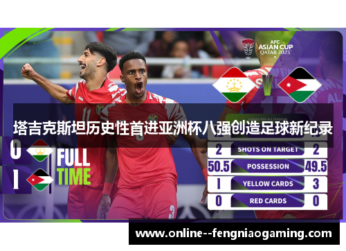 塔吉克斯坦历史性首进亚洲杯八强创造足球新纪录